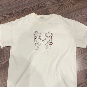 Brandy Melville/John Galt graphic tshirt